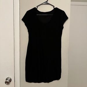 Black T-Shirt Dress